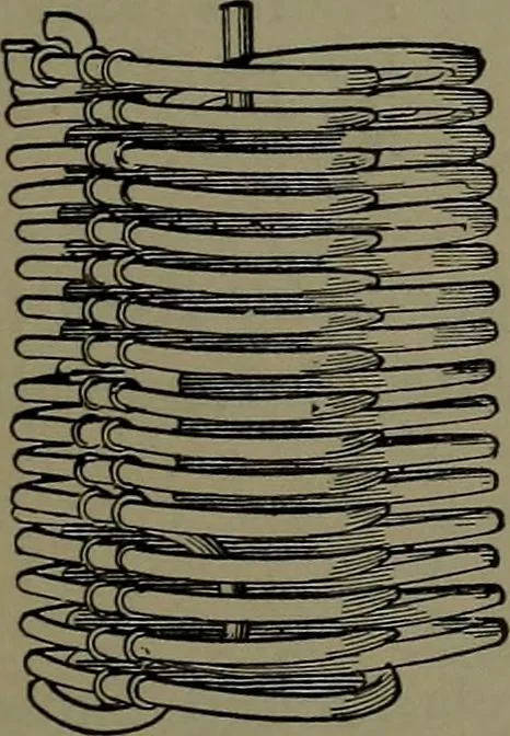 An illustration from Mechanical appliances, mechanical movements and novelties of construction; a complete work and a continuation, as a second volume, of the author's book entitled "Mechanical movements, powers and devices" ... including an explanatory chapter on the leading conceptions of perpetual motion existing during the past three centuries, 1914, leaf 58