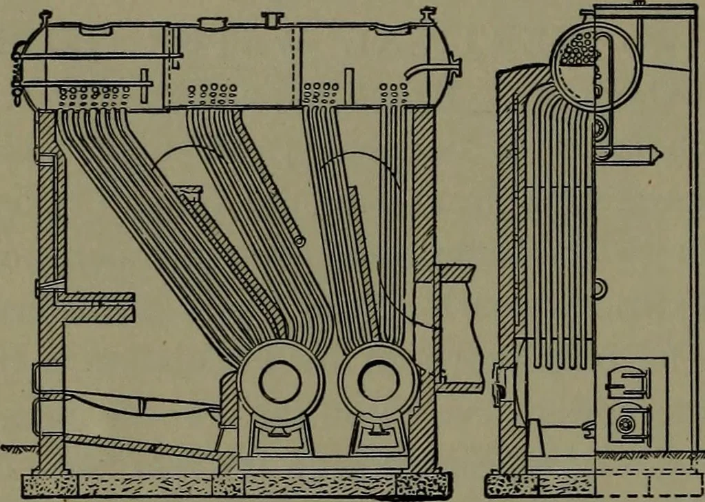 An illustration from Mechanical appliances, mechanical movements and novelties of construction; a complete work and a continuation, as a second volume, of the author's book entitled "Mechanical movements, powers and devices" ... including an explanatory chapter on the leading conceptions of perpetual motion existing during the past three centuries, 1914, leaf 59