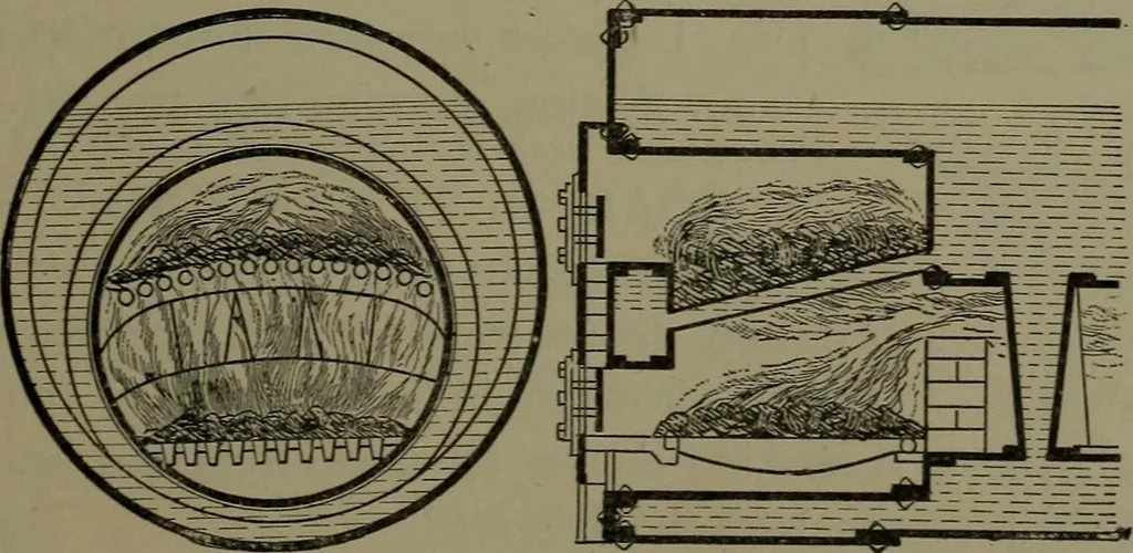 An illustration from Mechanical appliances, mechanical movements and novelties of construction; a complete work and a continuation, as a second volume, of the author's book entitled "Mechanical movements, powers and devices" ... including an explanatory chapter on the leading conceptions of perpetual motion existing during the past three centuries, 1914, leaf 62