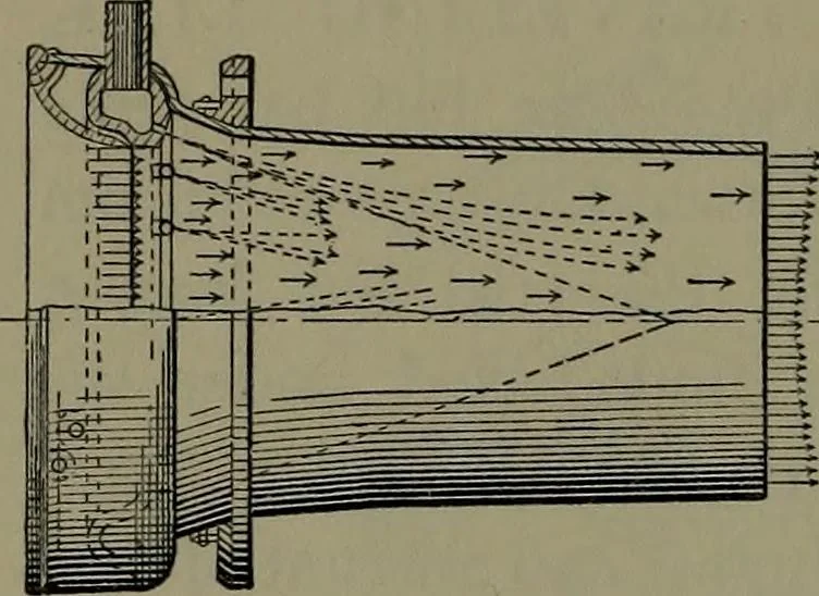 An illustration from Mechanical appliances, mechanical movements and novelties of construction; a complete work and a continuation, as a second volume, of the author's book entitled "Mechanical movements, powers and devices" ... including an explanatory chapter on the leading conceptions of perpetual motion existing during the past three centuries, 1914, leaf 63
