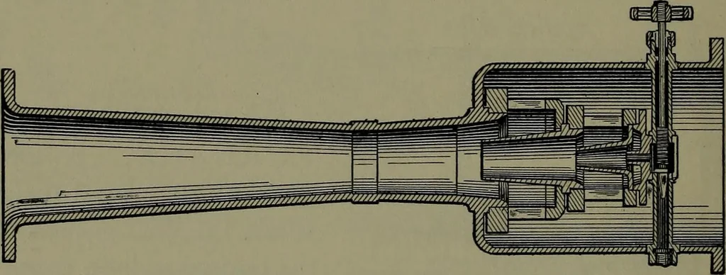 An illustration from Mechanical appliances, mechanical movements and novelties of construction; a complete work and a continuation, as a second volume, of the author's book entitled "Mechanical movements, powers and devices" ... including an explanatory chapter on the leading conceptions of perpetual motion existing during the past three centuries, 1914, leaf 63