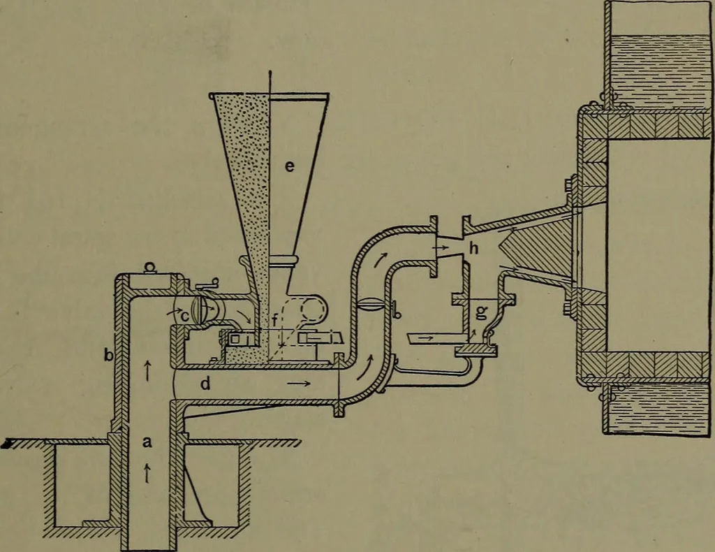 An illustration from Mechanical appliances, mechanical movements and novelties of construction; a complete work and a continuation, as a second volume, of the author's book entitled "Mechanical movements, powers and devices" ... including an explanatory chapter on the leading conceptions of perpetual motion existing during the past three centuries, 1914, leaf 64