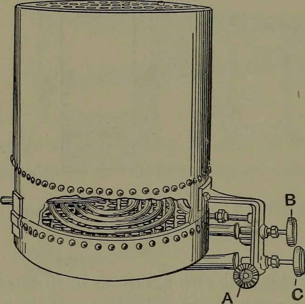 An illustration from Mechanical appliances, mechanical movements and novelties of construction; a complete work and a continuation, as a second volume, of the author's book entitled "Mechanical movements, powers and devices" ... including an explanatory chapter on the leading conceptions of perpetual motion existing during the past three centuries, 1914, leaf 65