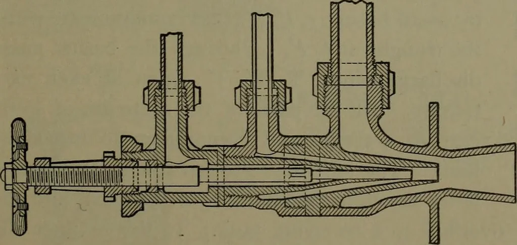 An illustration from Mechanical appliances, mechanical movements and novelties of construction; a complete work and a continuation, as a second volume, of the author's book entitled "Mechanical movements, powers and devices" ... including an explanatory chapter on the leading conceptions of perpetual motion existing during the past three centuries, 1914, leaf 66