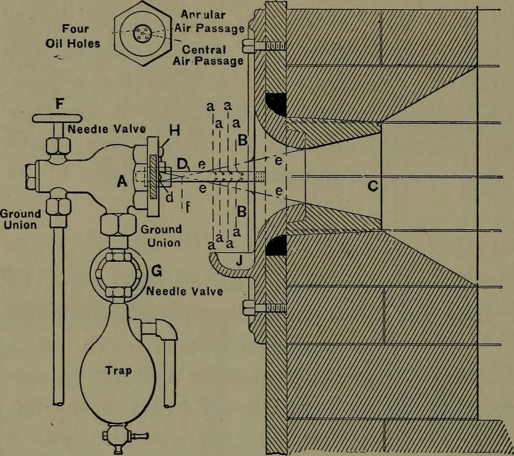 An illustration from Mechanical appliances, mechanical movements and novelties of construction; a complete work and a continuation, as a second volume, of the author's book entitled "Mechanical movements, powers and devices" ... including an explanatory chapter on the leading conceptions of perpetual motion existing during the past three centuries, 1914, leaf 67
