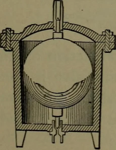 An illustration from Mechanical appliances, mechanical movements and novelties of construction; a complete work and a continuation, as a second volume, of the author's book entitled "Mechanical movements, powers and devices" ... including an explanatory chapter on the leading conceptions of perpetual motion existing during the past three centuries, 1914, leaf 68