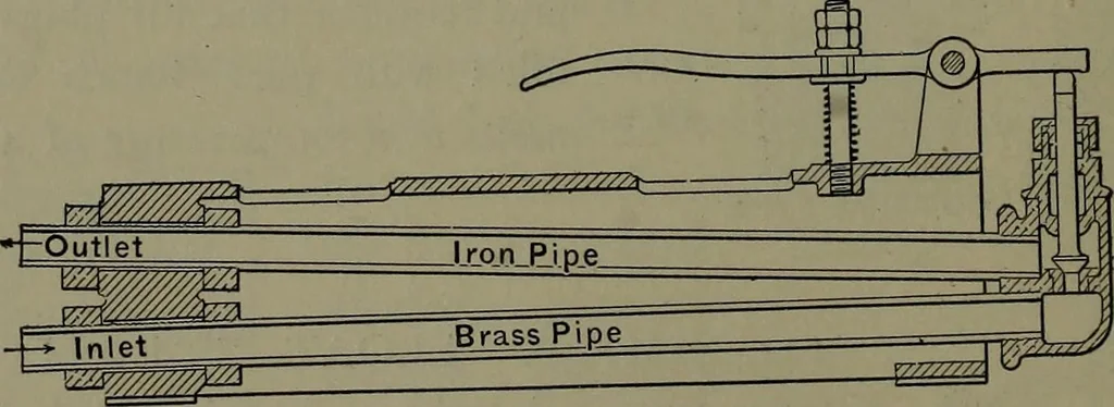 An illustration from Mechanical appliances, mechanical movements and novelties of construction; a complete work and a continuation, as a second volume, of the author's book entitled "Mechanical movements, powers and devices" ... including an explanatory chapter on the leading conceptions of perpetual motion existing during the past three centuries, 1914, leaf 69