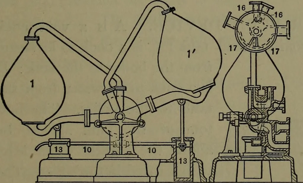 An illustration from Mechanical appliances, mechanical movements and novelties of construction; a complete work and a continuation, as a second volume, of the author's book entitled "Mechanical movements, powers and devices" ... including an explanatory chapter on the leading conceptions of perpetual motion existing during the past three centuries, 1914, leaf 70