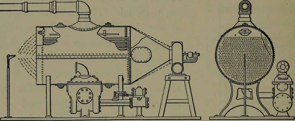 An illustration from Mechanical appliances, mechanical movements and novelties of construction; a complete work and a continuation, as a second volume, of the author's book entitled "Mechanical movements, powers and devices" ... including an explanatory chapter on the leading conceptions of perpetual motion existing during the past three centuries, 1914, leaf 73