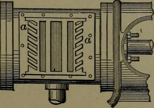 An illustration from Mechanical appliances, mechanical movements and novelties of construction; a complete work and a continuation, as a second volume, of the author's book entitled "Mechanical movements, powers and devices" ... including an explanatory chapter on the leading conceptions of perpetual motion existing during the past three centuries, 1914, leaf 82