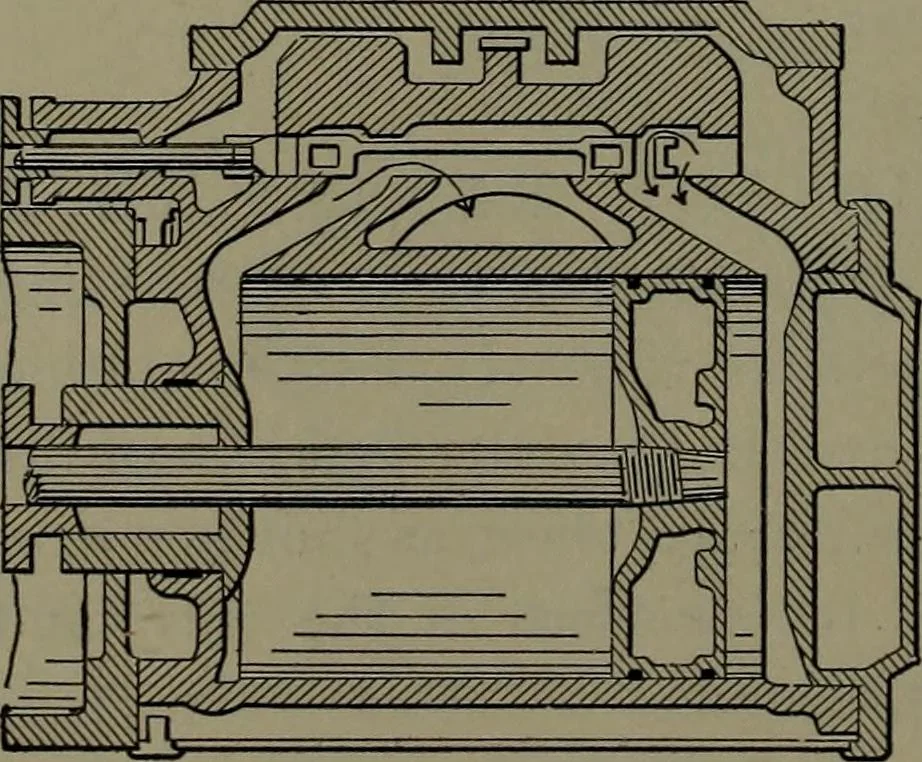 An illustration from Mechanical appliances, mechanical movements and novelties of construction; a complete work and a continuation, as a second volume, of the author's book entitled "Mechanical movements, powers and devices" ... including an explanatory chapter on the leading conceptions of perpetual motion existing during the past three centuries, 1914, leaf 83