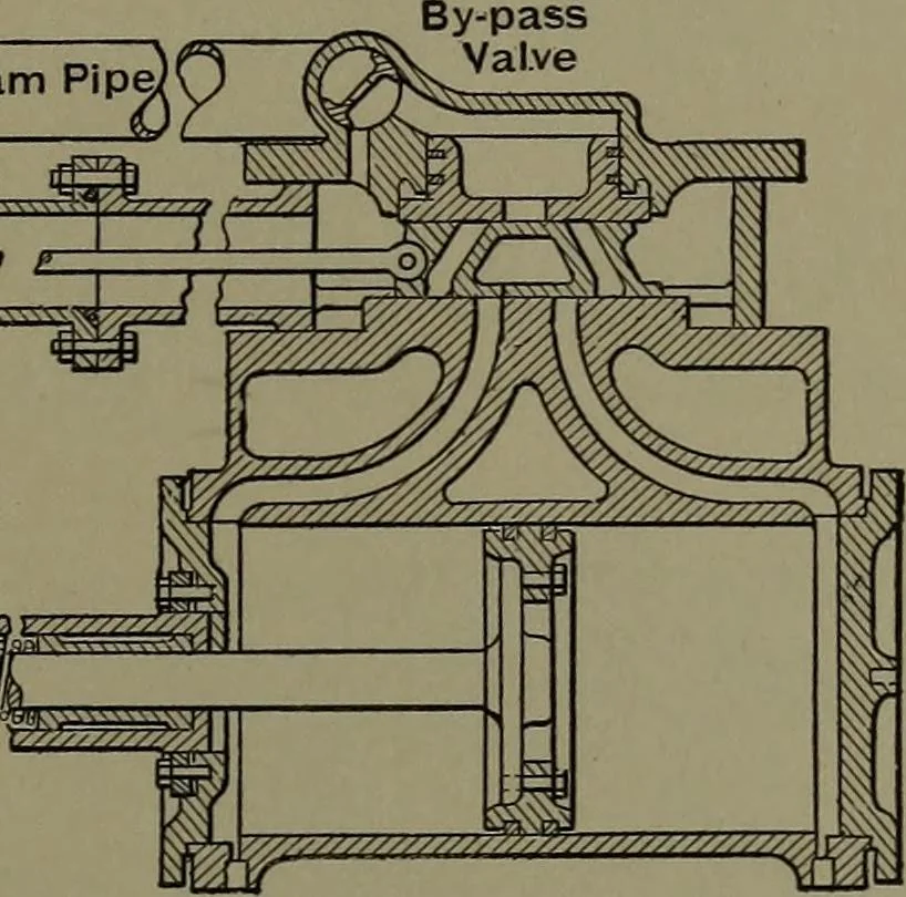 An illustration from Mechanical appliances, mechanical movements and novelties of construction; a complete work and a continuation, as a second volume, of the author's book entitled "Mechanical movements, powers and devices" ... including an explanatory chapter on the leading conceptions of perpetual motion existing during the past three centuries, 1914, leaf 84