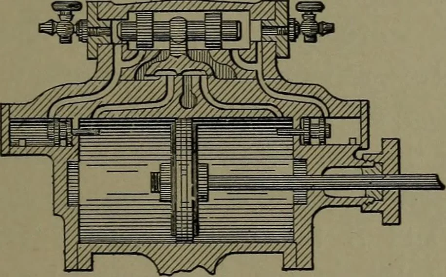 An illustration from Mechanical appliances, mechanical movements and novelties of construction; a complete work and a continuation, as a second volume, of the author's book entitled "Mechanical movements, powers and devices" ... including an explanatory chapter on the leading conceptions of perpetual motion existing during the past three centuries, 1914, leaf 86