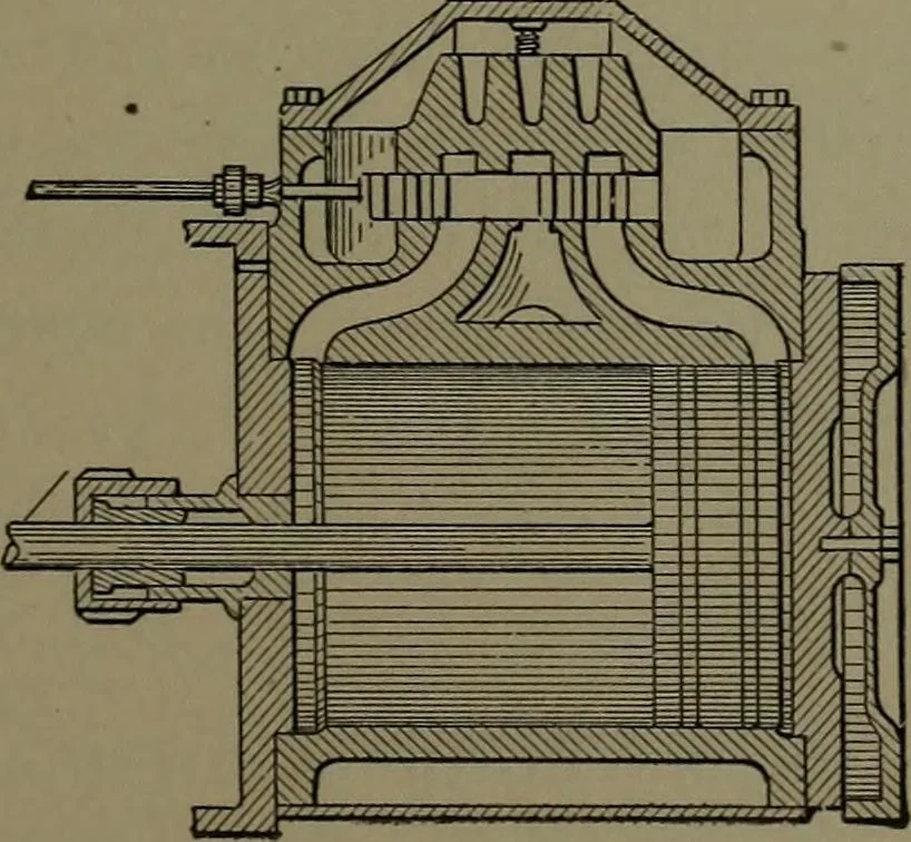 An illustration from Mechanical appliances, mechanical movements and novelties of construction; a complete work and a continuation, as a second volume, of the author's book entitled "Mechanical movements, powers and devices" ... including an explanatory chapter on the leading conceptions of perpetual motion existing during the past three centuries, 1914, leaf 86