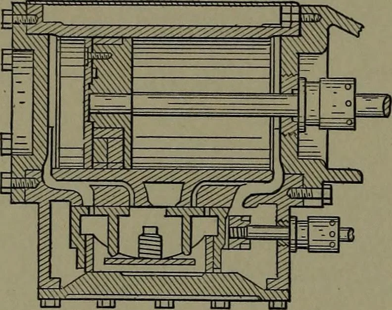 An illustration from Mechanical appliances, mechanical movements and novelties of construction; a complete work and a continuation, as a second volume, of the author's book entitled "Mechanical movements, powers and devices" ... including an explanatory chapter on the leading conceptions of perpetual motion existing during the past three centuries, 1914, leaf 87