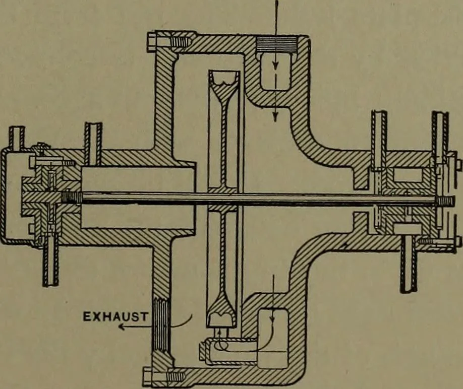 An illustration from Mechanical appliances, mechanical movements and novelties of construction; a complete work and a continuation, as a second volume, of the author's book entitled "Mechanical movements, powers and devices" ... including an explanatory chapter on the leading conceptions of perpetual motion existing during the past three centuries, 1914, leaf 90