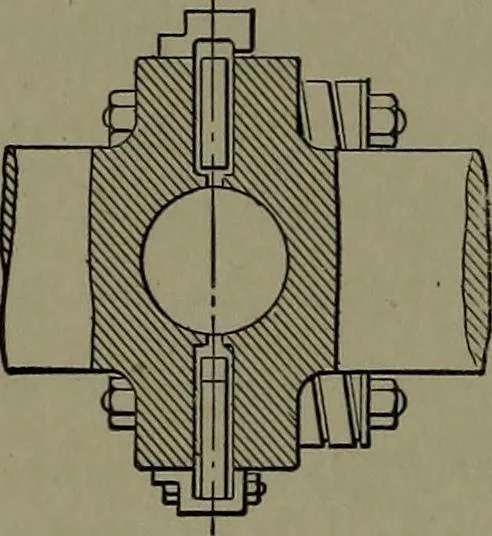 An illustration from Mechanical appliances, mechanical movements and novelties of construction; a complete work and a continuation, as a second volume, of the author's book entitled "Mechanical movements, powers and devices" ... including an explanatory chapter on the leading conceptions of perpetual motion existing during the past three centuries, 1914, leaf 95
