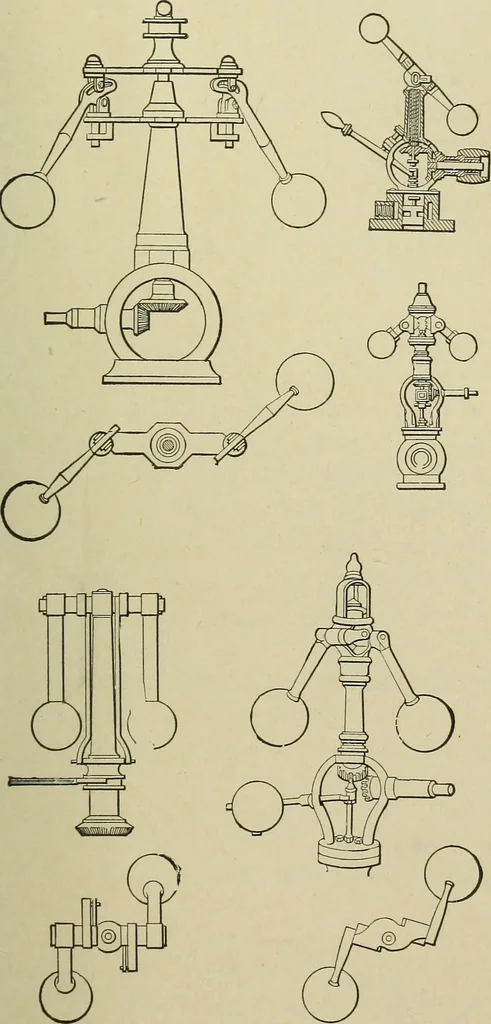 An illustration from Mechanical applicances, mechanical movements and novelties of construction; a complete work and a continuation, as a second volume, of the author's book entitled "Mechanical mvements, powers and devices";, 1917, leaf 102