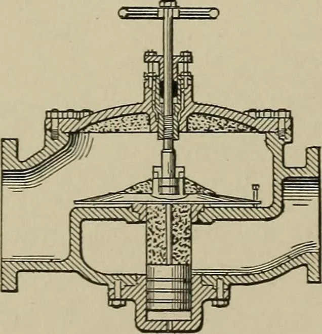 An illustration from Mechanical applicances, mechanical movements and novelties of construction; a complete work and a continuation, as a second volume, of the author's book entitled "Mechanical mvements, powers and devices";, 1917, leaf 105