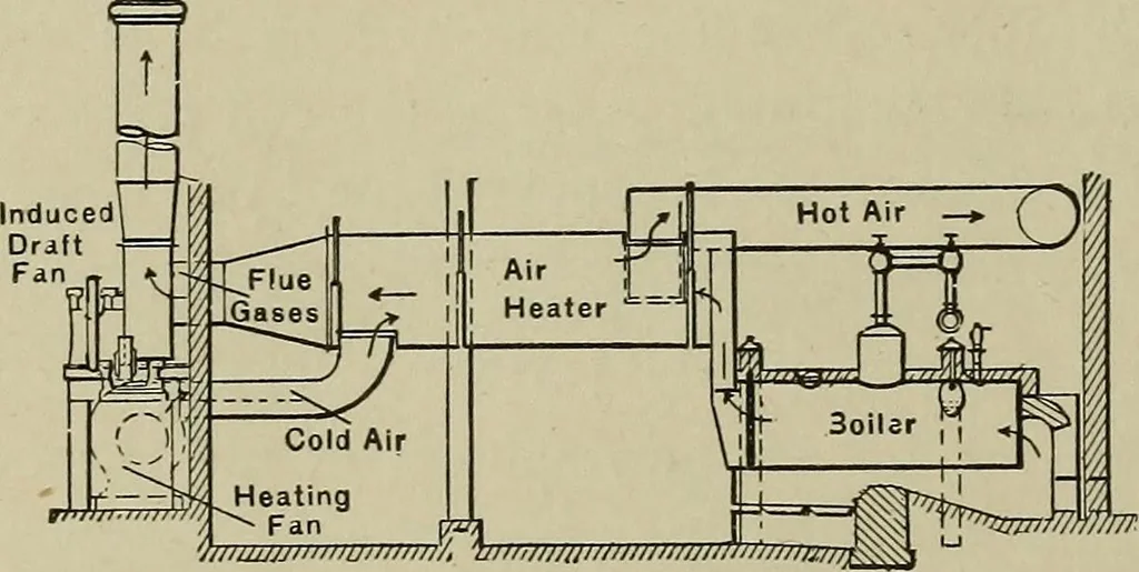An illustration from Mechanical applicances, mechanical movements and novelties of construction; a complete work and a continuation, as a second volume, of the author's book entitled "Mechanical mvements, powers and devices";, 1917, leaf 109
