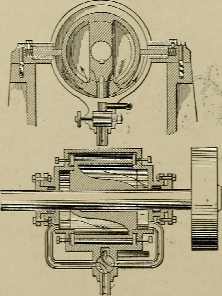 An illustration from Mechanical applicances, mechanical movements and novelties of construction; a complete work and a continuation, as a second volume, of the author's book entitled "Mechanical mvements, powers and devices";, 1917, leaf 111