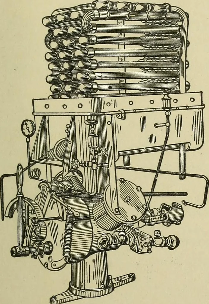 An illustration from Mechanical applicances, mechanical movements and novelties of construction; a complete work and a continuation, as a second volume, of the author's book entitled "Mechanical mvements, powers and devices";, 1917, leaf 120