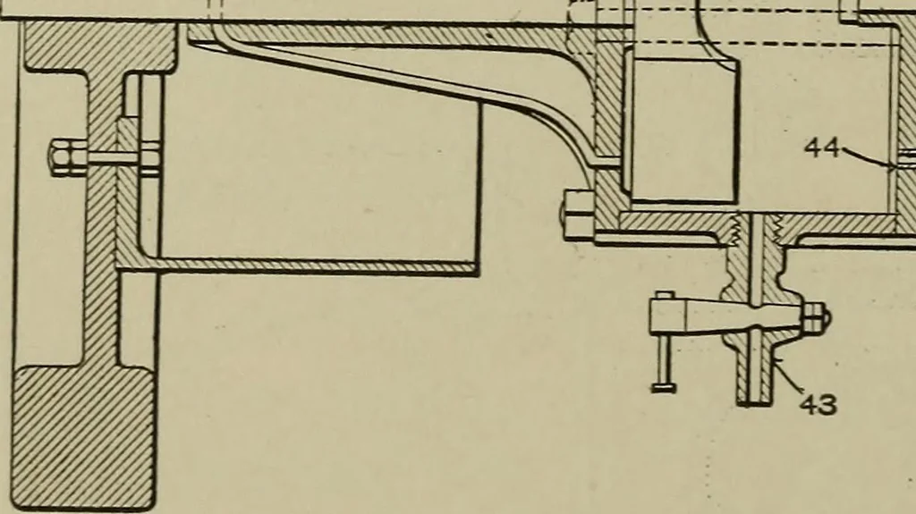 An illustration from Mechanical applicances, mechanical movements and novelties of construction; a complete work and a continuation, as a second volume, of the author's book entitled "Mechanical mvements, powers and devices";, 1917, leaf 121