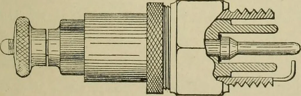 An illustration from Mechanical applicances, mechanical movements and novelties of construction; a complete work and a continuation, as a second volume, of the author's book entitled "Mechanical mvements, powers and devices";, 1917, leaf 122