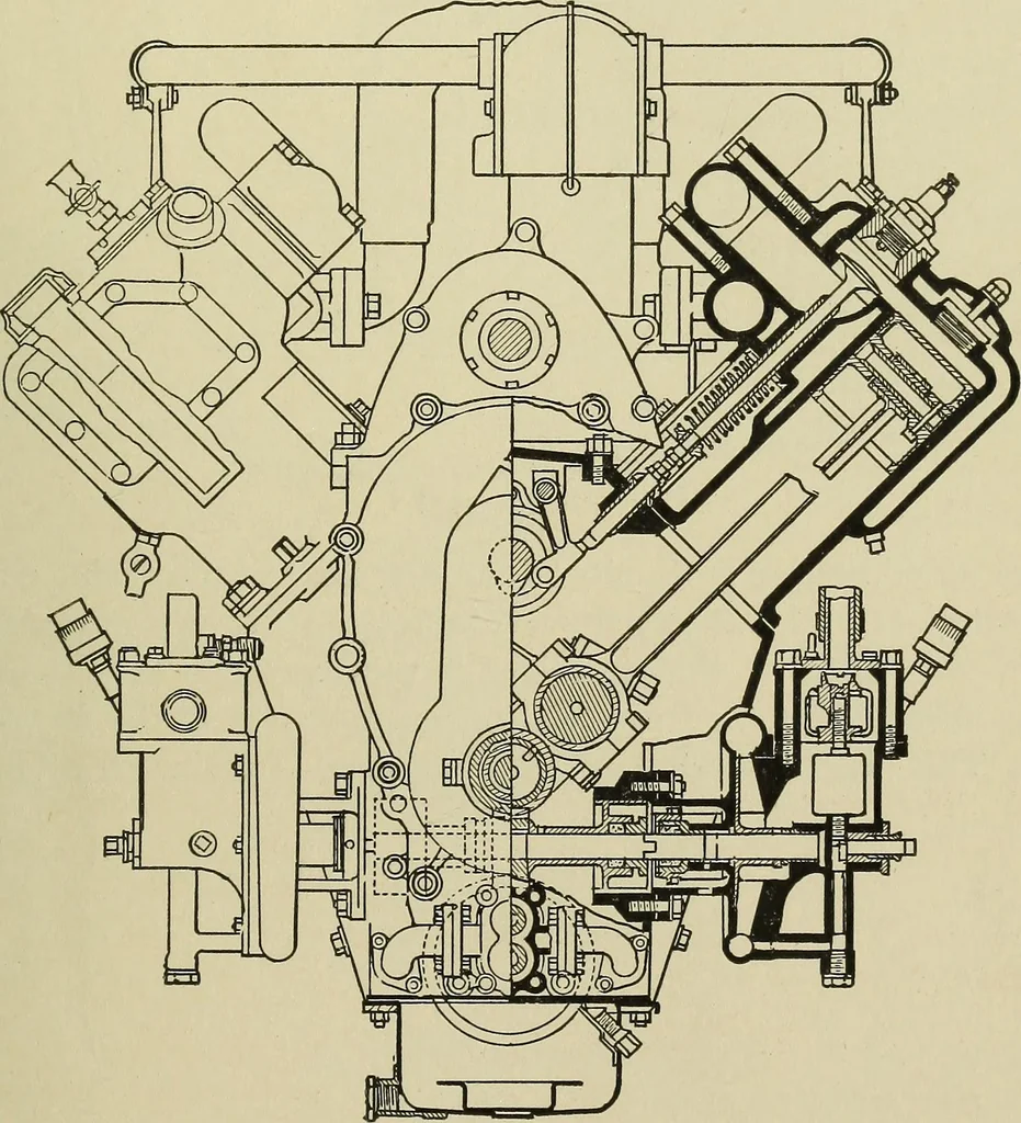 An illustration from Mechanical applicances, mechanical movements and novelties of construction; a complete work and a continuation, as a second volume, of the author's book entitled "Mechanical mvements, powers and devices";, 1917, leaf 126