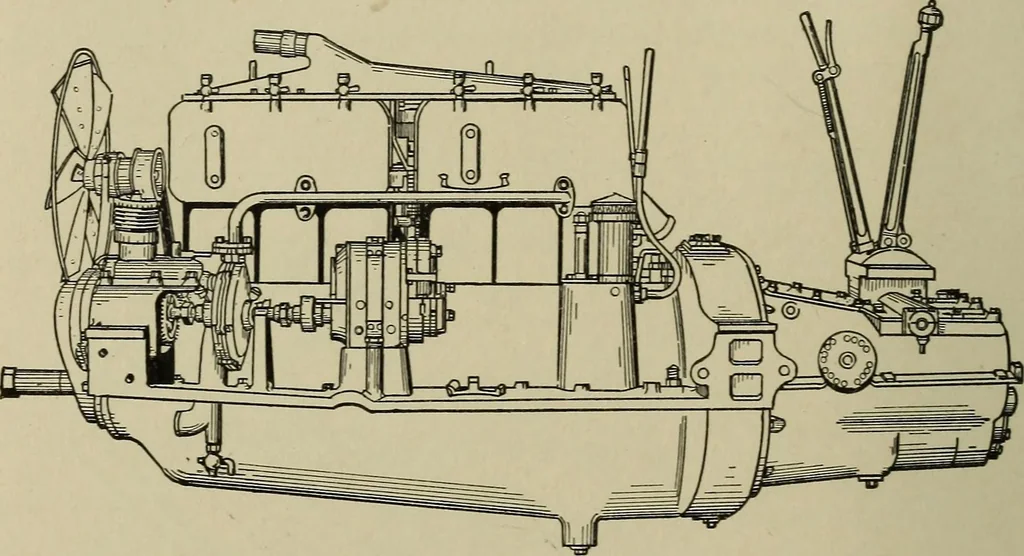 An illustration from Mechanical applicances, mechanical movements and novelties of construction; a complete work and a continuation, as a second volume, of the author's book entitled "Mechanical mvements, powers and devices";, 1917, leaf 127