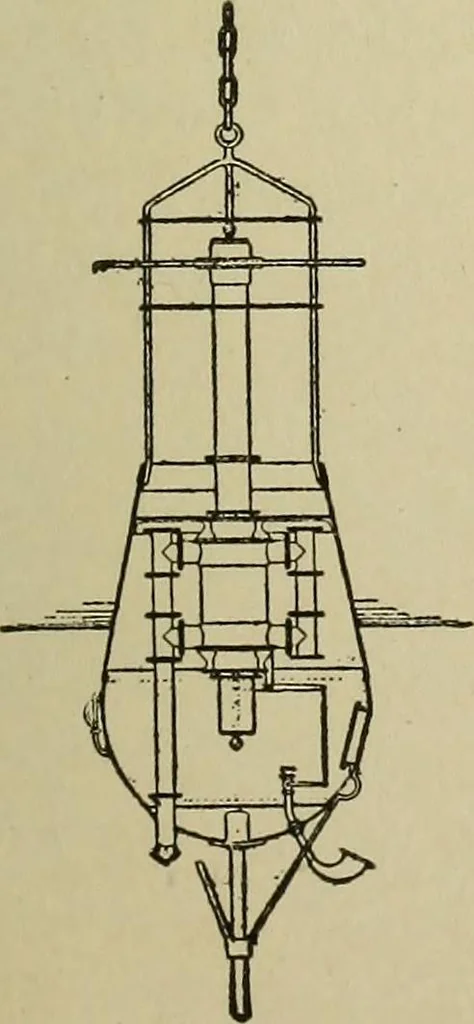 An illustration from Mechanical applicances, mechanical movements and novelties of construction; a complete work and a continuation, as a second volume, of the author's book entitled "Mechanical mvements, powers and devices";, 1917, leaf 128