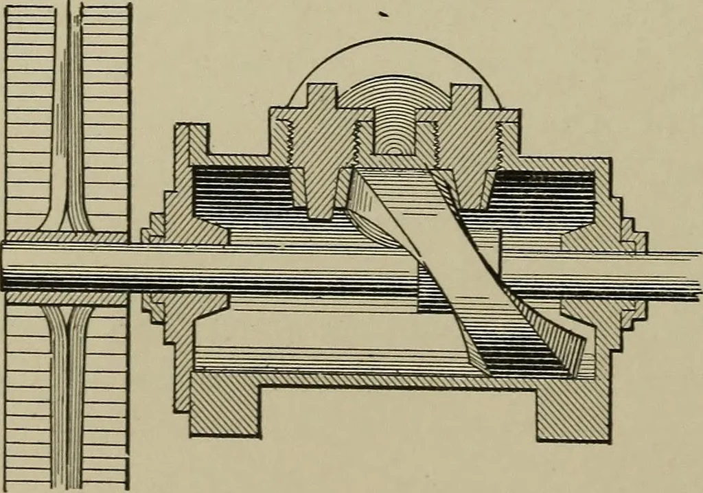 An illustration from Mechanical applicances, mechanical movements and novelties of construction; a complete work and a continuation, as a second volume, of the author's book entitled "Mechanical mvements, powers and devices";, 1917, leaf 129