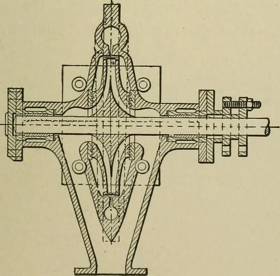 An illustration from Mechanical applicances, mechanical movements and novelties of construction; a complete work and a continuation, as a second volume, of the author's book entitled "Mechanical mvements, powers and devices";, 1917, leaf 130