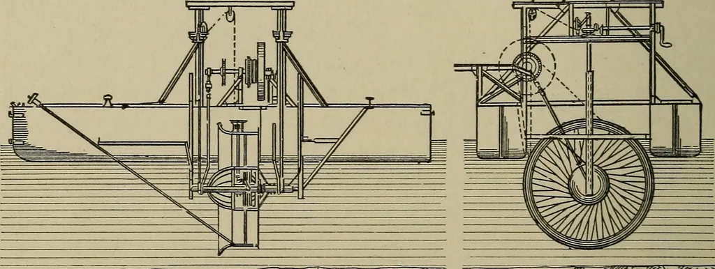 An illustration from Mechanical applicances, mechanical movements and novelties of construction; a complete work and a continuation, as a second volume, of the author's book entitled "Mechanical mvements, powers and devices";, 1917, leaf 131