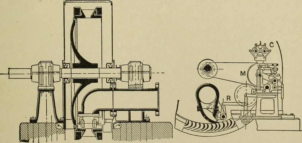 An illustration from Mechanical applicances, mechanical movements and novelties of construction; a complete work and a continuation, as a second volume, of the author's book entitled "Mechanical mvements, powers and devices";, 1917, leaf 132
