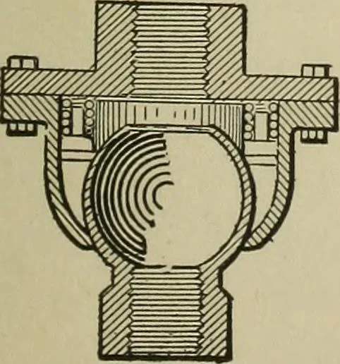 An illustration from Mechanical applicances, mechanical movements and novelties of construction; a complete work and a continuation, as a second volume, of the author's book entitled "Mechanical mvements, powers and devices";, 1917, leaf 134