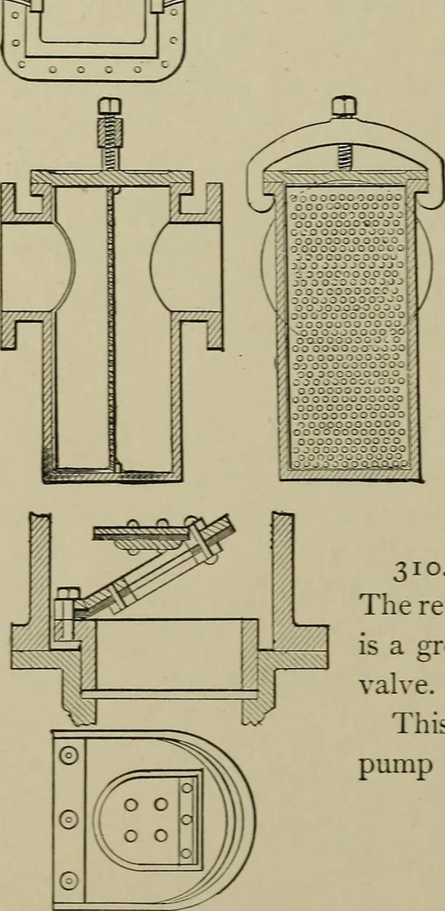 An illustration from Mechanical applicances, mechanical movements and novelties of construction; a complete work and a continuation, as a second volume, of the author's book entitled "Mechanical mvements, powers and devices";, 1917, leaf 135