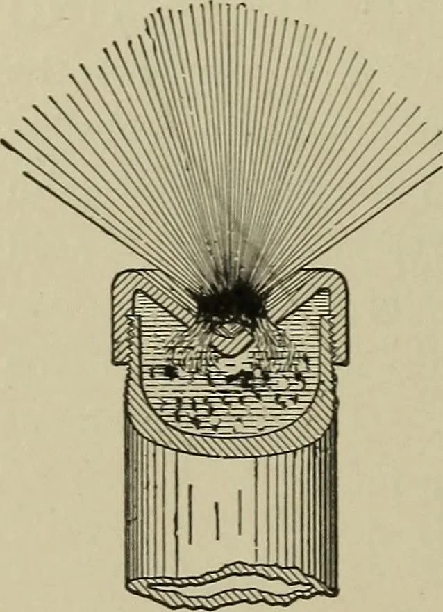 An illustration from Mechanical applicances, mechanical movements and novelties of construction; a complete work and a continuation, as a second volume, of the author's book entitled "Mechanical mvements, powers and devices";, 1917, leaf 137