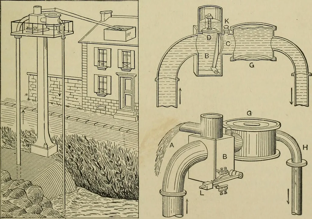 An illustration from Mechanical applicances, mechanical movements and novelties of construction; a complete work and a continuation, as a second volume, of the author's book entitled "Mechanical mvements, powers and devices";, 1917, leaf 140