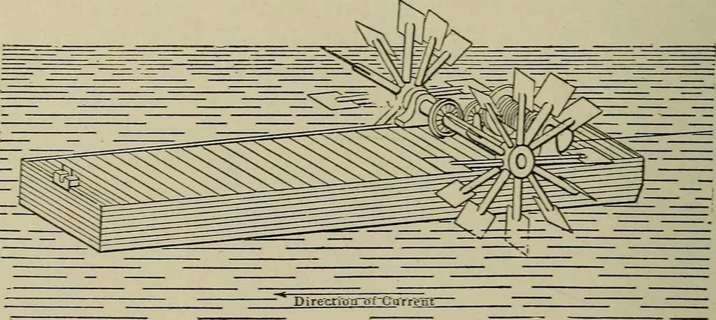 An illustration from Mechanical applicances, mechanical movements and novelties of construction; a complete work and a continuation, as a second volume, of the author's book entitled "Mechanical mvements, powers and devices";, 1917, leaf 141
