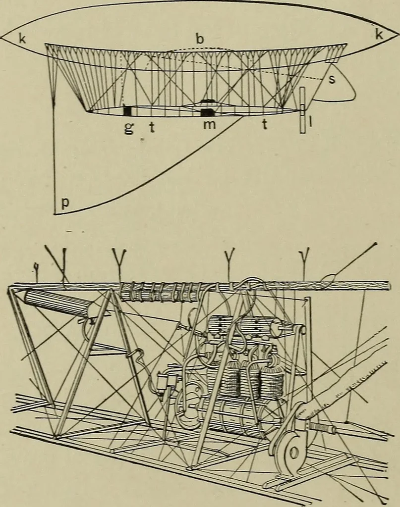 An illustration from Mechanical applicances, mechanical movements and novelties of construction; a complete work and a continuation, as a second volume, of the author's book entitled "Mechanical mvements, powers and devices";, 1917, leaf 153
