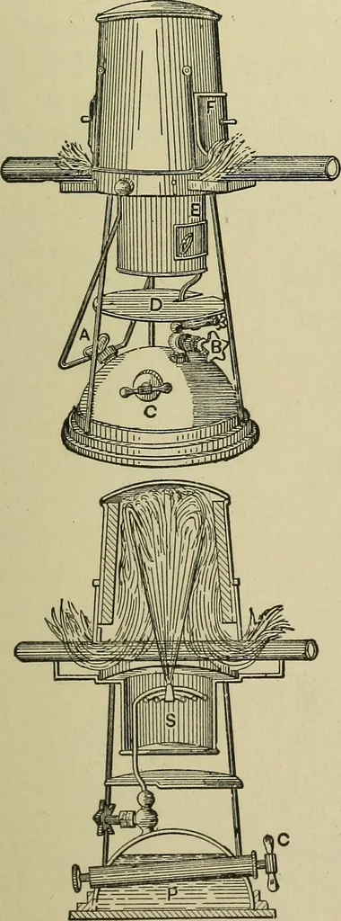 An illustration from Mechanical applicances, mechanical movements and novelties of construction; a complete work and a continuation, as a second volume, of the author's book entitled "Mechanical mvements, powers and devices";, 1917, leaf 160