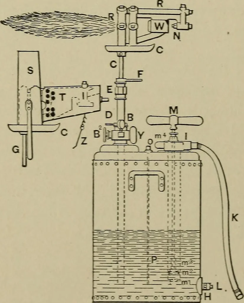 An illustration from Mechanical applicances, mechanical movements and novelties of construction; a complete work and a continuation, as a second volume, of the author's book entitled "Mechanical mvements, powers and devices";, 1917, leaf 163