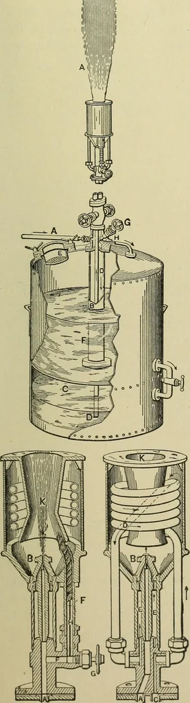 An illustration from Mechanical applicances, mechanical movements and novelties of construction; a complete work and a continuation, as a second volume, of the author's book entitled "Mechanical mvements, powers and devices";, 1917, leaf 164