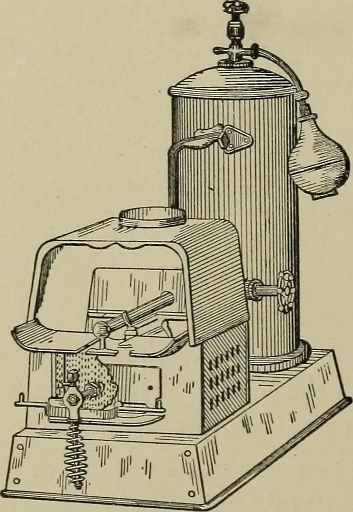 An illustration from Mechanical applicances, mechanical movements and novelties of construction; a complete work and a continuation, as a second volume, of the author's book entitled "Mechanical mvements, powers and devices";, 1917, leaf 165