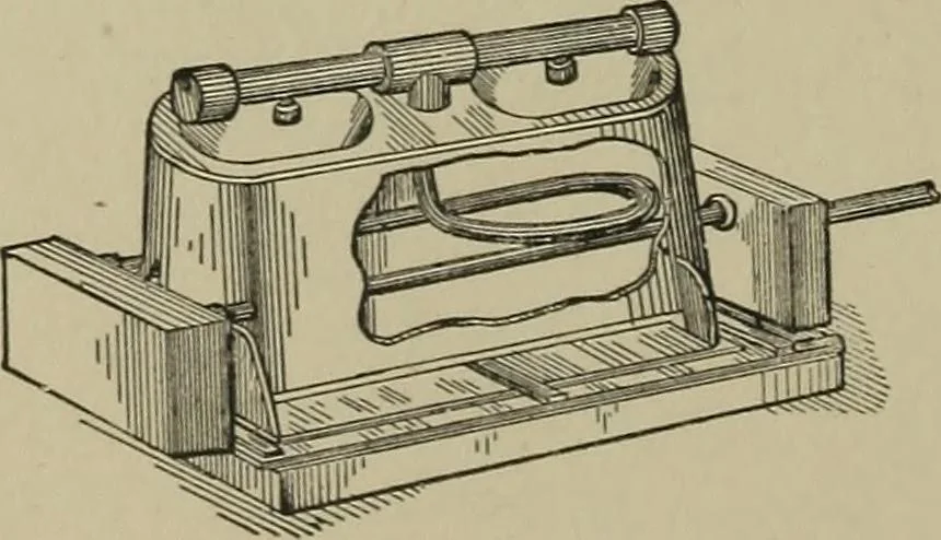 An illustration from Mechanical applicances, mechanical movements and novelties of construction; a complete work and a continuation, as a second volume, of the author's book entitled "Mechanical mvements, powers and devices";, 1917, leaf 165