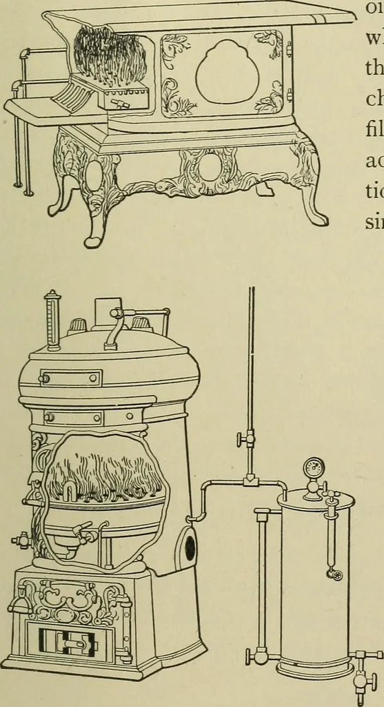 An illustration from Mechanical applicances, mechanical movements and novelties of construction; a complete work and a continuation, as a second volume, of the author's book entitled "Mechanical mvements, powers and devices";, 1917, leaf 166