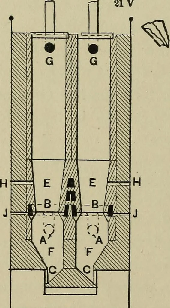 An illustration from Mechanical applicances, mechanical movements and novelties of construction; a complete work and a continuation, as a second volume, of the author's book entitled "Mechanical mvements, powers and devices";, 1917, leaf 167