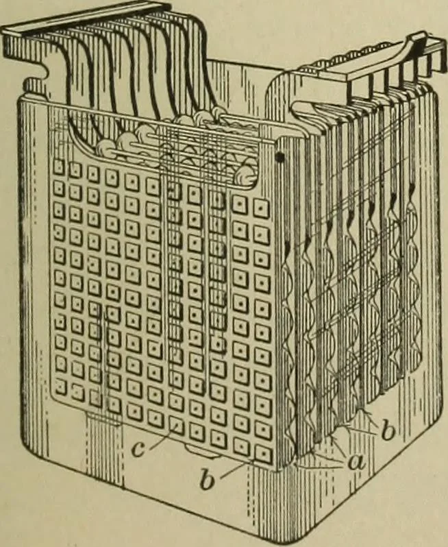 An illustration from Mechanical applicances, mechanical movements and novelties of construction; a complete work and a continuation, as a second volume, of the author's book entitled "Mechanical mvements, powers and devices";, 1917, leaf 170