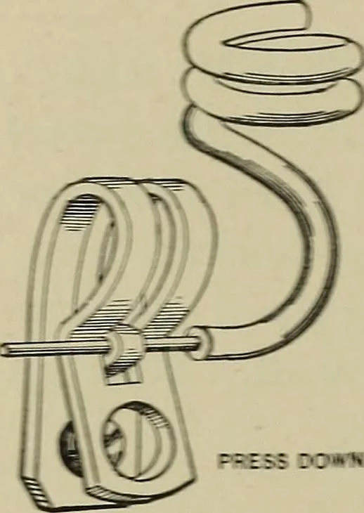 An illustration from Mechanical applicances, mechanical movements and novelties of construction; a complete work and a continuation, as a second volume, of the author's book entitled "Mechanical mvements, powers and devices";, 1917, leaf 175